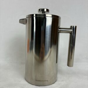 Mueller French Press Coffee Maker 34oz /1 Liter Stainless Steel Double Insulated